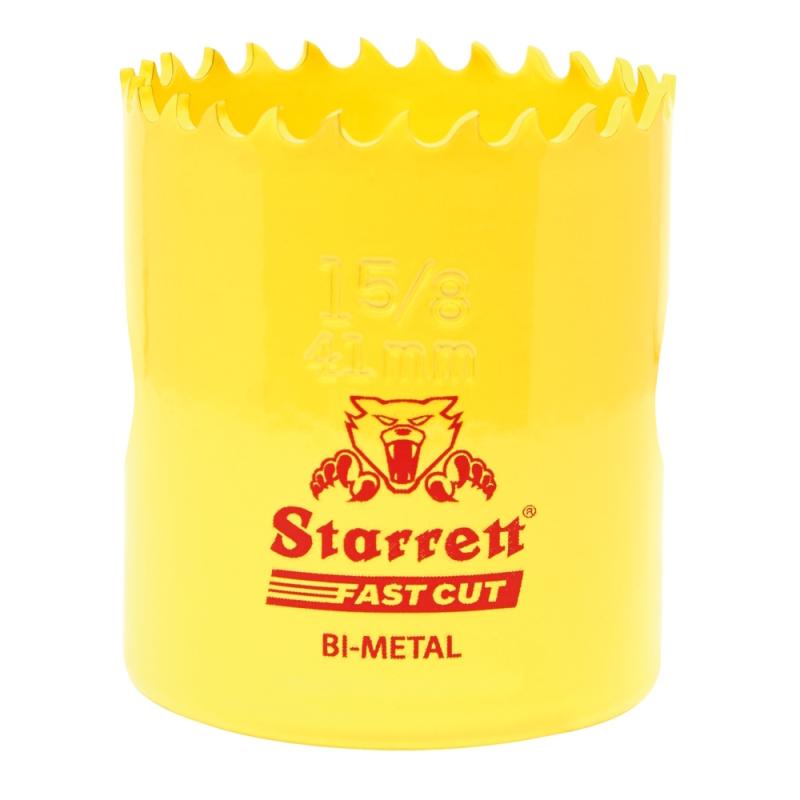 Hulsav Bimetal Fastcut 41mm Gul Starrett