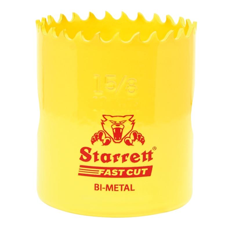 Hulsav Bimetal Fastcut 43mm Gul Starrett