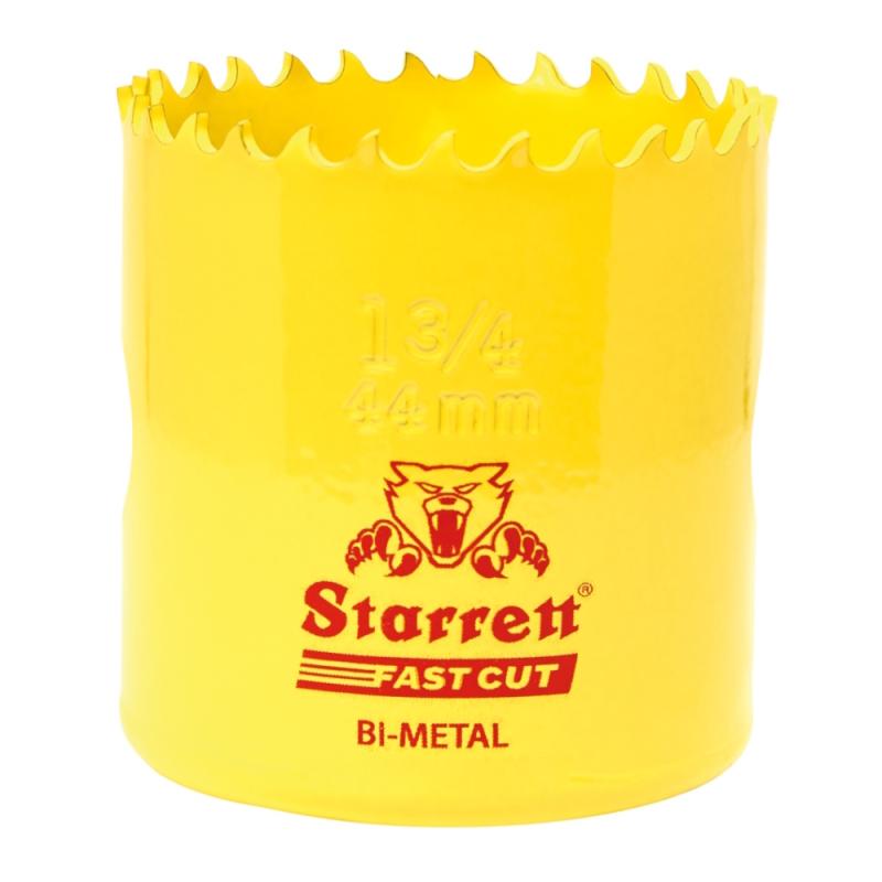 Hulsav Bimetal Fastcut 44mm Gul Starrett