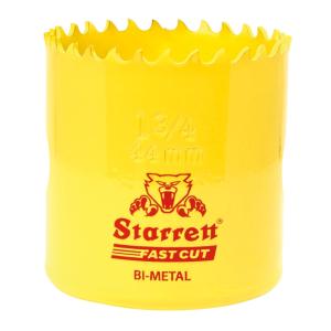 Hulsav Bimetal Fastcut 44mm Gul Starrett