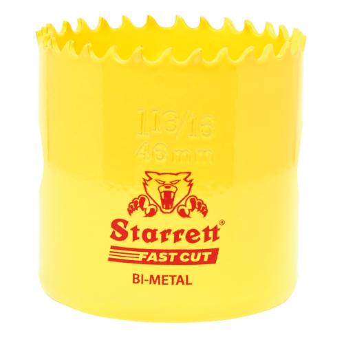 Hulsav Bimetal Fastcut 46mm Gul Starrett