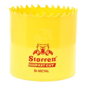Hulsav Bimetal Fastcut 48mm Gul Starrett