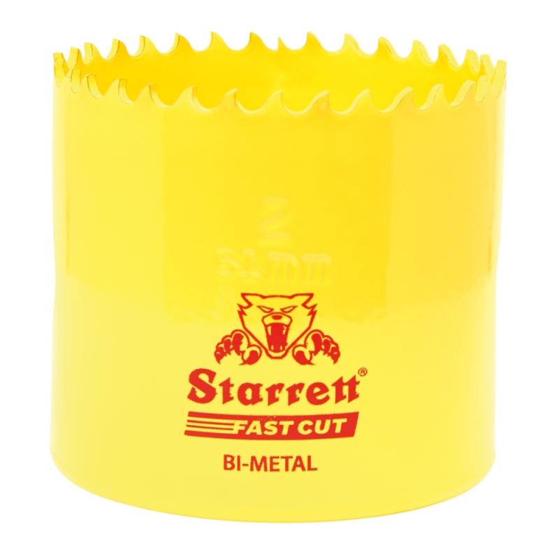 Hulsav Bimetal Fastcut 51mm Gul Starrett