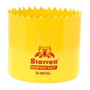 Hulsav Bimetal Fastcut 52mm Gul Starrett