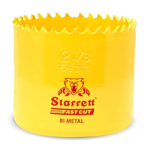 Hulsav Bimetal Fastcut 54mm Gul Starrett