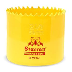 Hulsav Bimetal Fastcut 54mm Gul Starrett