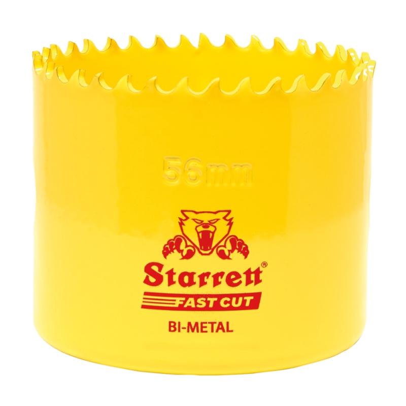 Hulsav Bimetal Fastcut 56mm Gul Starrett