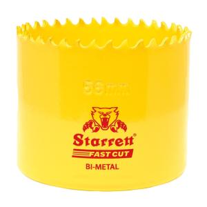 Hulsav Bimetal Fastcut 56mm Gul Starrett