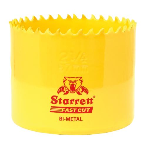 Hulsav Bimetal Fastcut 57mm Gul Starrett