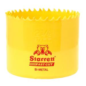Hulsav Bimetal Fastcut 57mm Gul Starrett