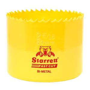 Hulsav Bimetal Fastcut 59mm Gul Starrett