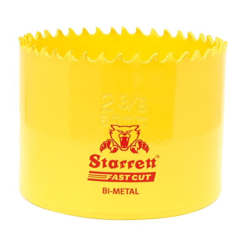 Hulsav Bimetal Fastcut 60mm Gul Starrett