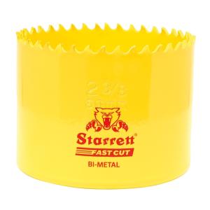 Hulsav Bimetal Fastcut 60mm Gul Starrett