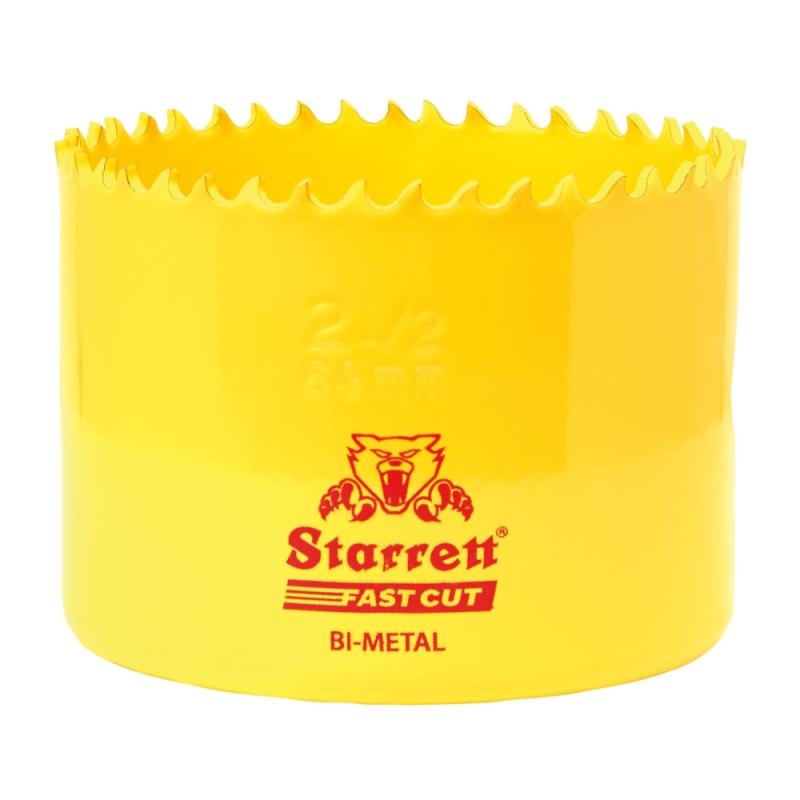 Hulsav Bimetal Fastcut 64mm Gul Starrett
