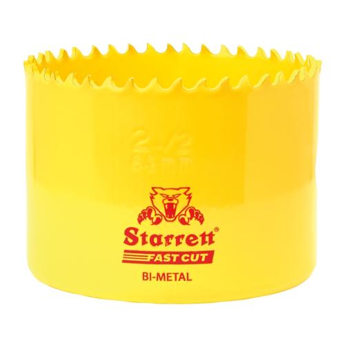 Hulsav Bimetal Fastcut 64mm Gul Starrett