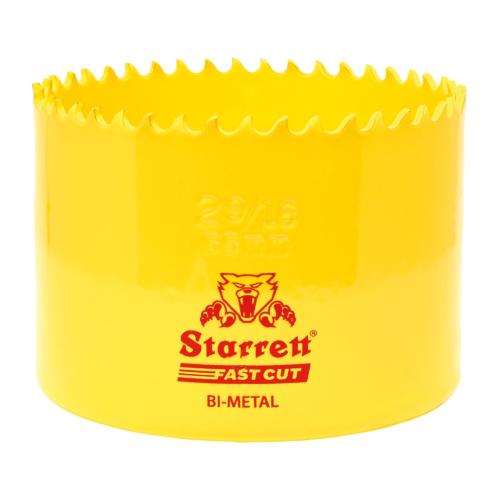 Hulsav Bimetal Fastcut 65mm Gul Starrett