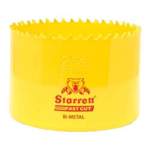 Hulsav Bimetal Fastcut 67mm Gul Starrett