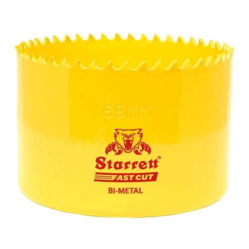 Hulsav Bimetal Fastcut 68mm Gul Starrett