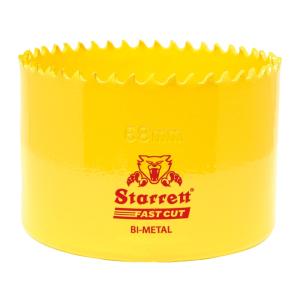 Hulsav Bimetal Fastcut 68mm Gul Starrett