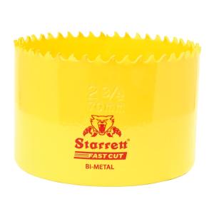 Hulsav Bimetal Fastcut 70mm Gul Starrett