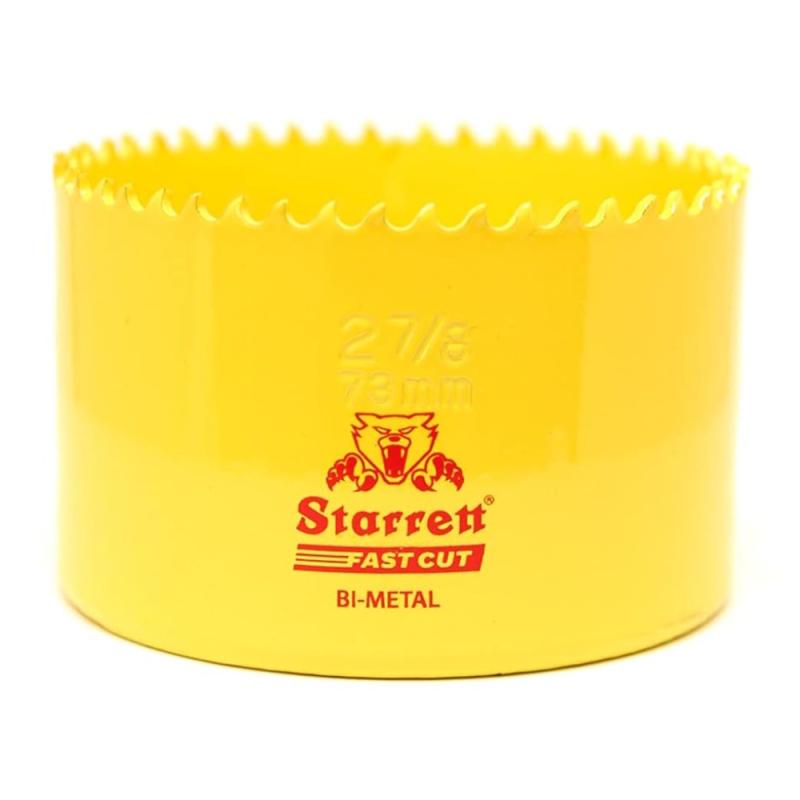 Hulsav Bimetal Fastcut 73mm Gul Starrett