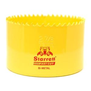 Hulsav Bimetal Fastcut 73mm Gul Starrett