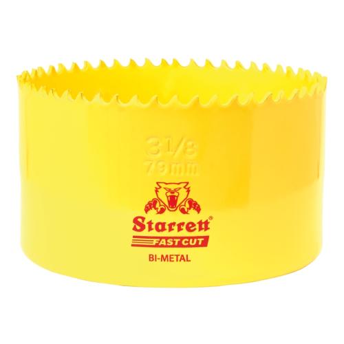 Hulsav Bimetal Fastcut 79mm Gul Starrett