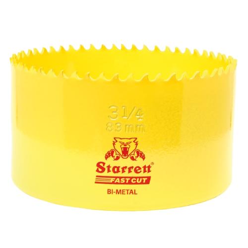Hulsav Bimetal Fastcut 83mm Gul Starrett