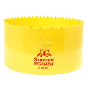 Hulsav Bimetal Fastcut 83mm Gul Starrett