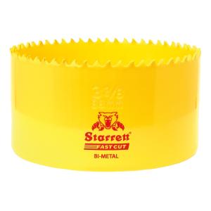 Hulsav Bimetal Fastcut 86mm Gul Starrett