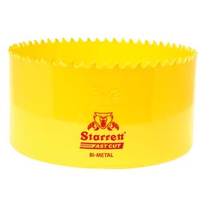 Hulsav Bimetal Fastcut 89mm Gul Starrett