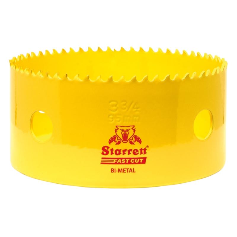 Hulsav Bimetal Fastcut 95mm Gul Starrett
