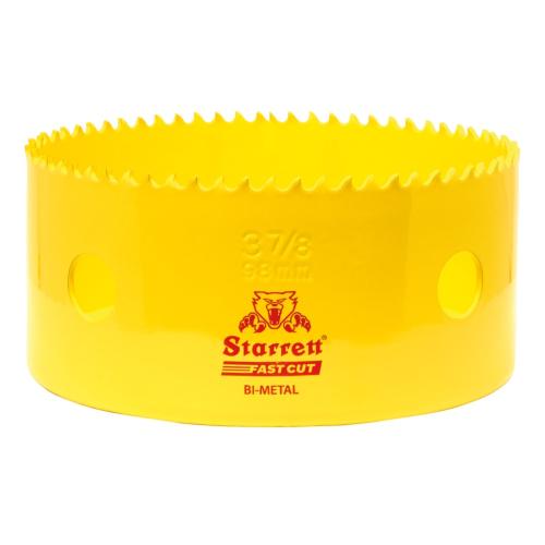 Hulsav Bimetal Fastcut 98mm Gul Starrett
