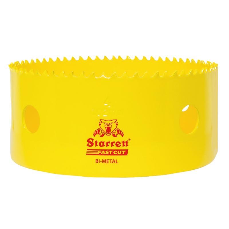 Hulsav Bimetal Fastcut 102mm Gul Starrett