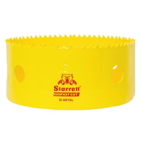 Hulsav Bimetal Fastcut 102mm Gul Starrett