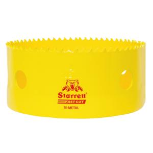 Hole Saw Bimetal Fastcut 102mm Yellow Starrett