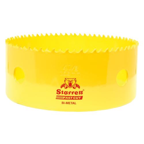 Hulsav Bimetal Fastcut 105mm Gul Starrett