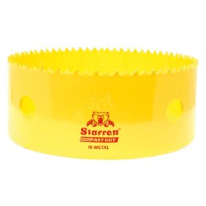 Hålsåg Bimetall Fastcut 105mm Gul Starrett