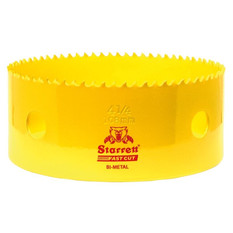 Hulsav Bimetal Fastcut 108mm Gul Starrett