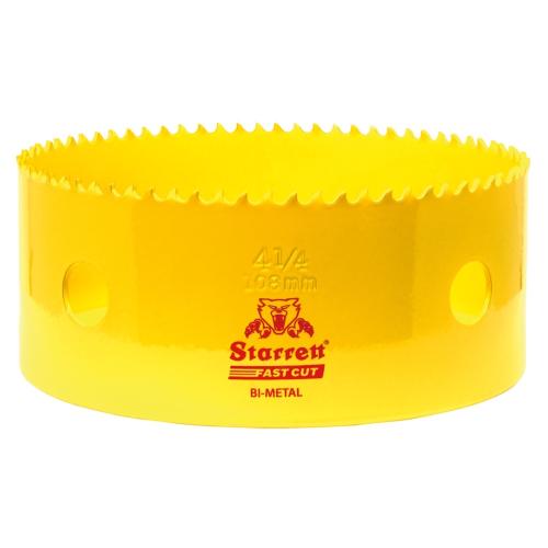 Hulsav Bimetal Fastcut 108mm Gul Starrett