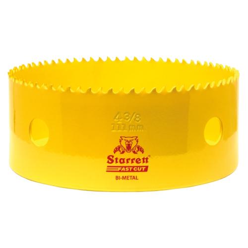 Hulsav Bimetal Fastcut 111mm Gul Starrett