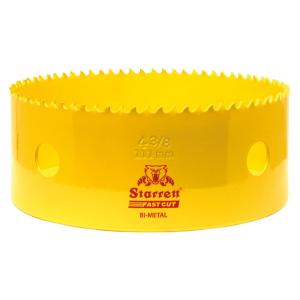 Hålsåg Bimetall Fastcut 111mm Gul Starrett