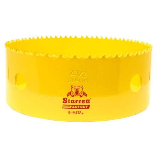 Hulsav Bimetal Fastcut 114mm Gul Starrett