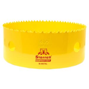 Hålsåg Bimetall Fastcut 114mm Gul Starrett