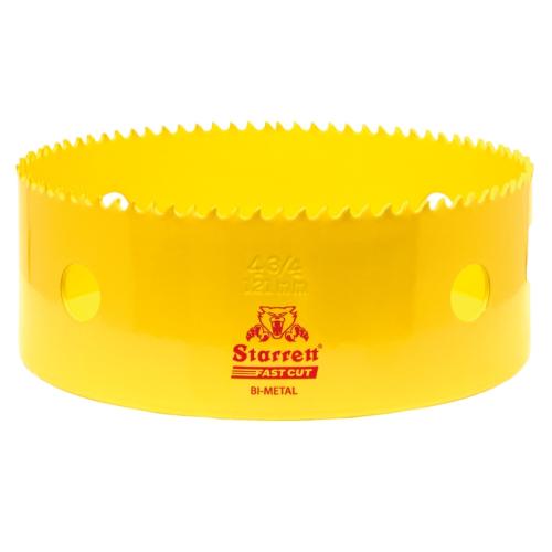 Hulsav Bimetal Fastcut 121mm Gul Starrett