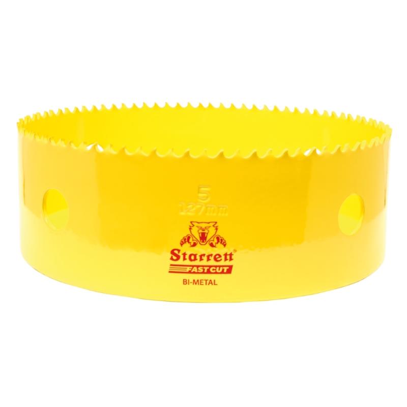 Hulsav Bimetal Fastcut 127mm Gul Starrett