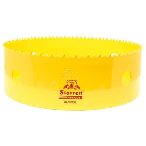 Hulsav Bimetal Fastcut 133mm Gul Starrett