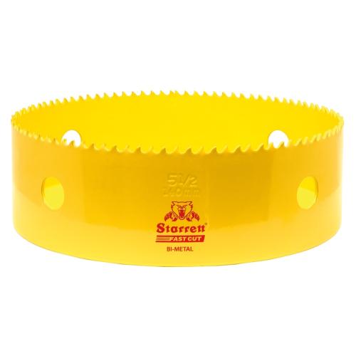 Hulsav Bimetal Fastcut 140mm Gul Starrett