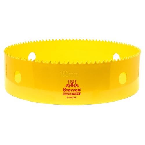Hulsav Bimetal Fastcut 160mm Gul Starrett