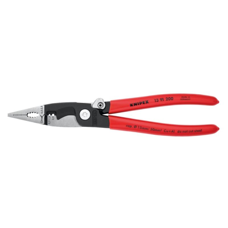 Elinstallationstång 1391 200mm Knipex